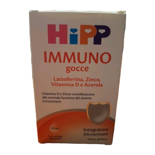 Hipp immuno gocce difese - ,