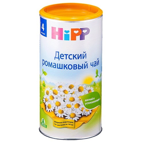 Hipp baby tea granulated - ,