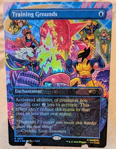 Training grounds 2619 - training, (foil)