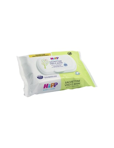 Hipp salviette viso mani - salviette, e