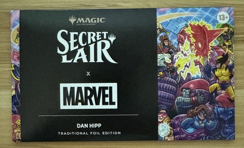 Mtg secret lair marvel dan - mtg:, marvel: