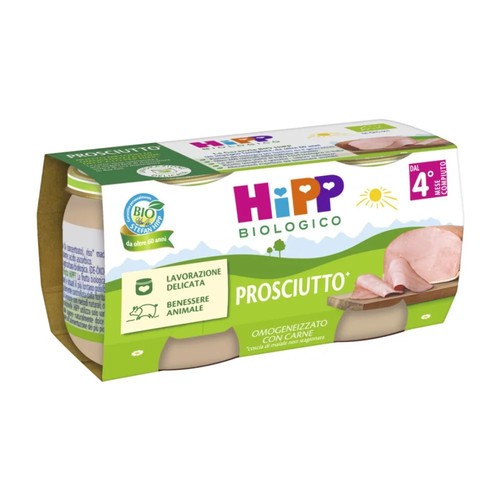 Hipp biologico omogeneizzato - hipp,