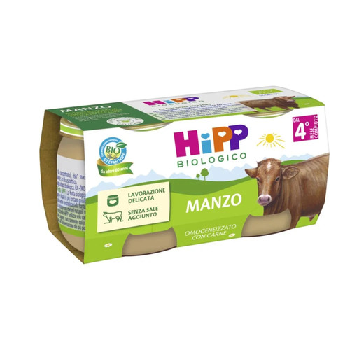 Hipp biologico omogeneizzato - biologico,