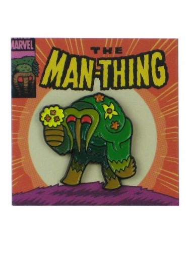 Man thing mondo enamel pin - man-thing,