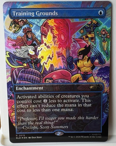 Training grounds foil - training,