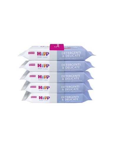 Hipp salviettine detergenti - salviettine,
