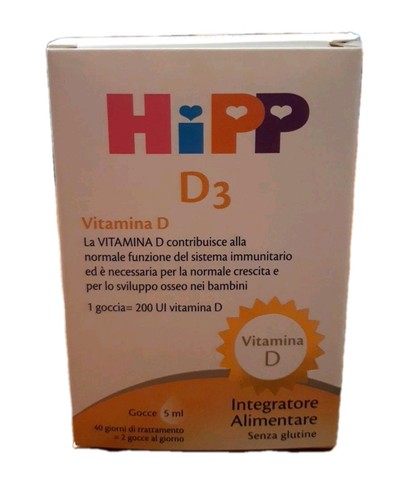 Hipp vitamina - vitamina, d3
