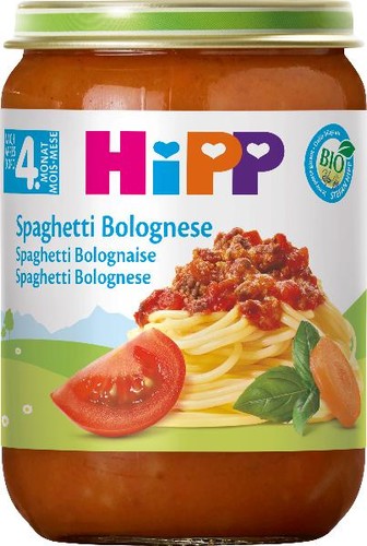 Hipp organic spaghetti