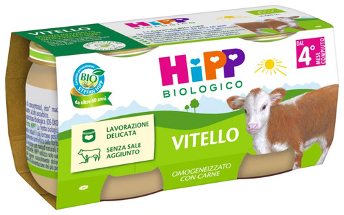 Hipp omogeneizzato bio - omogeneizzato,