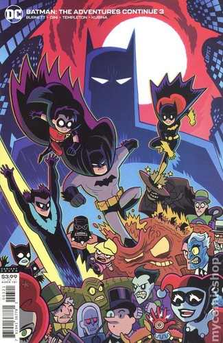 Batman the adventures - batman, continue