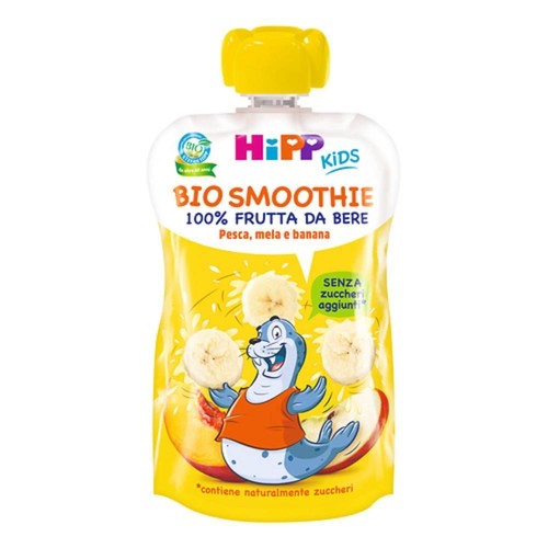 Hipp bio smoot mela pe120ml - bio,