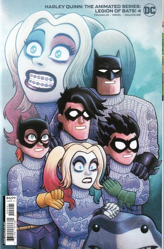 Harley quinn legion bats 4 - of, #4