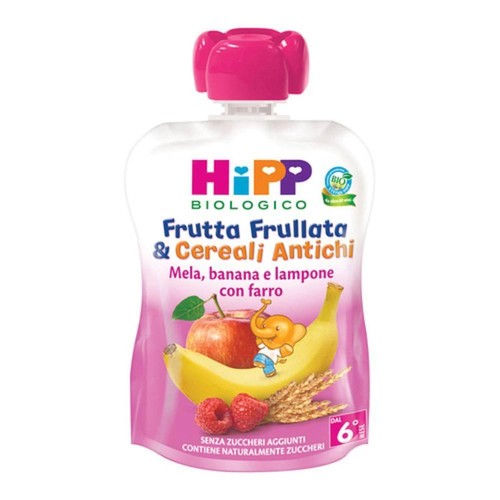 Hipp bio frutta frull - hipp, mela