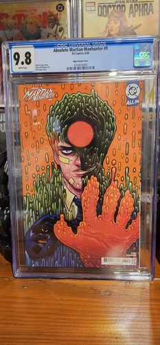 Absolute martian manhunter - manhunter,