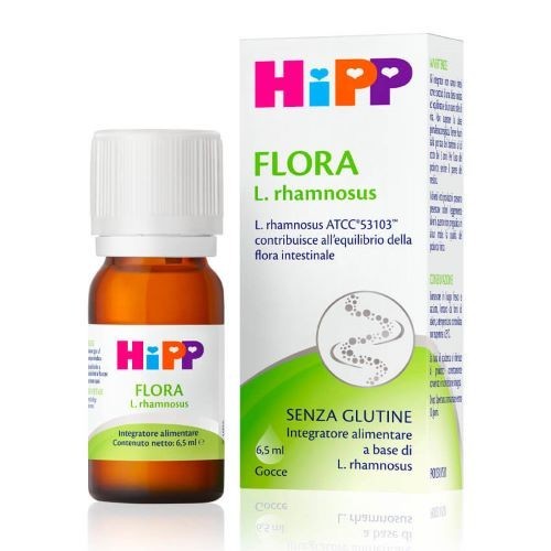 Hipp flora integratore - hipp,