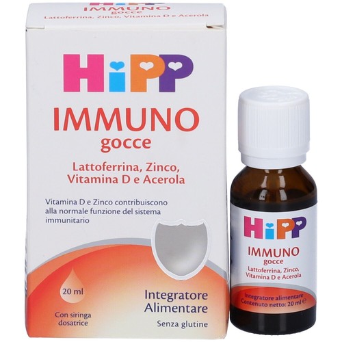 Hipp immuno gocce 20ml - hipp,