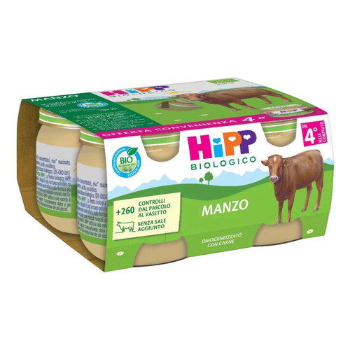 Hipp bio omog - bio, 4x80g