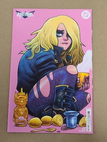 Black canary best - black,