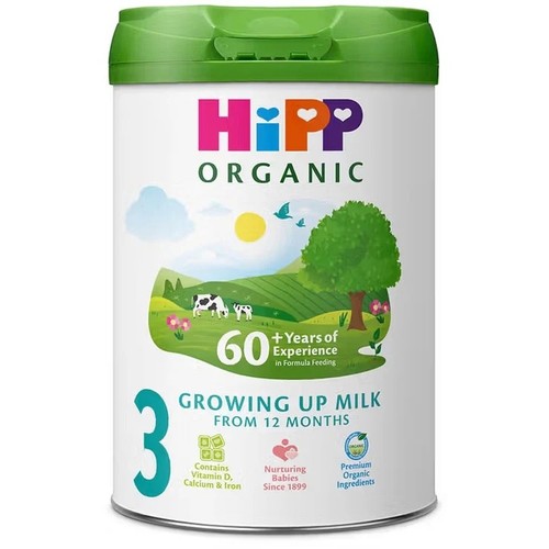Hipp organic milk formula - 2x,
