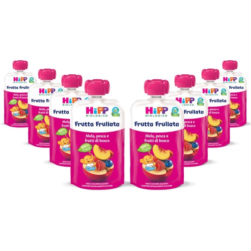 Hipp frutta frullata bio per - frutta,