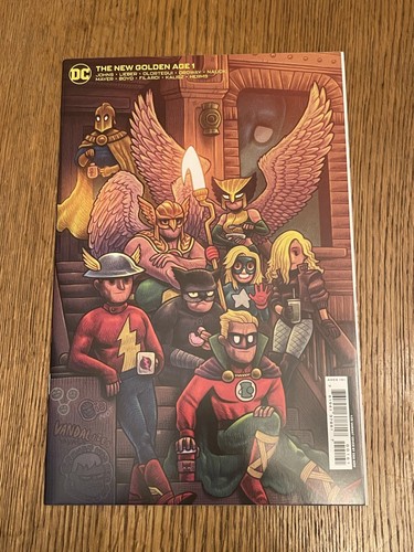 The new golden age - the, dan