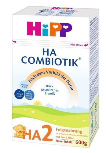 Hipp hypoallergenic ha2 - hipp,