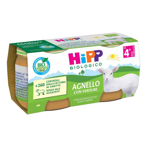 Hipp bio omog agnello - omog,