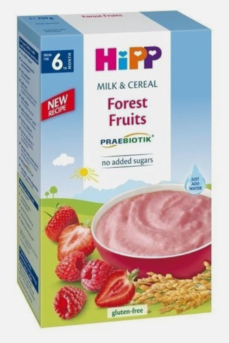 Hipp forest fruits organic - forest,