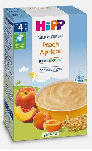 Hipp baby milk cereal with - baby,