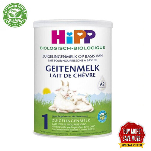 Hipp goat milk formula - hipp,