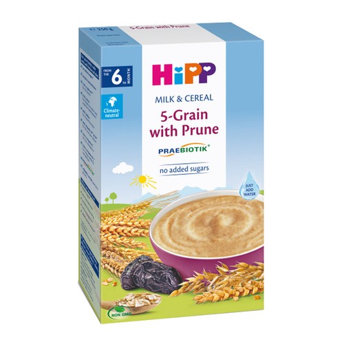 Hipp grain with - 5-grain,