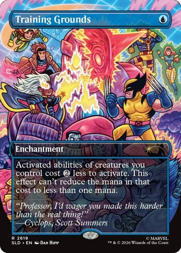 Mtg regular training - nm,
