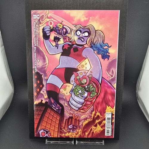 Harley quinn legion - bats, #3