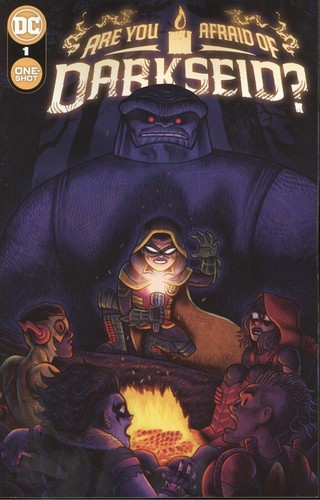 Are you afraid darkseid 1 - are,