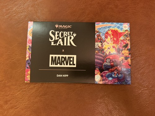 Mtg secret lair marvel dan - secret, x