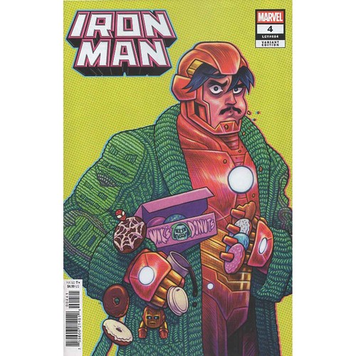 Iron man dan hipp - #4,
