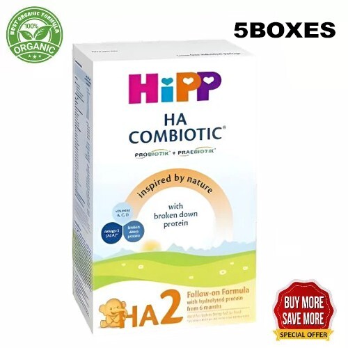 Hipp hypoallergenic - hipp, (ha)