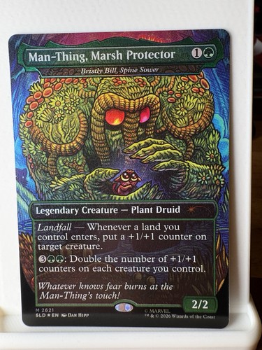Man thing marsh - 🌟,