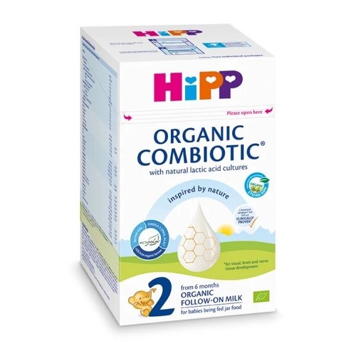 Hipp organic milk formula - 4x,