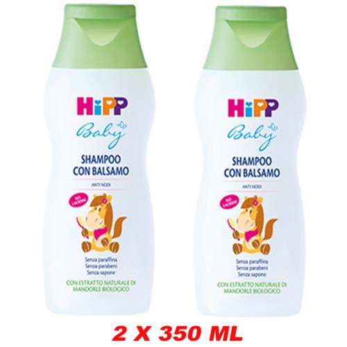 Shampoo con balsamo anti - , nodi