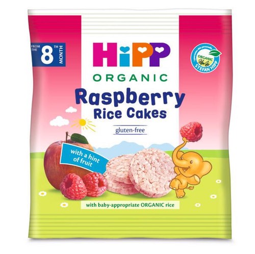 Hipp organic raspberry rice - hipp,