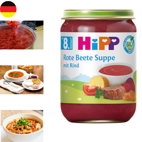 Hipp menù zuppa - hipp,
