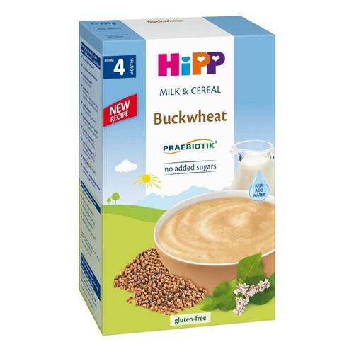 Hipp buckwheat baby cereal - baby,