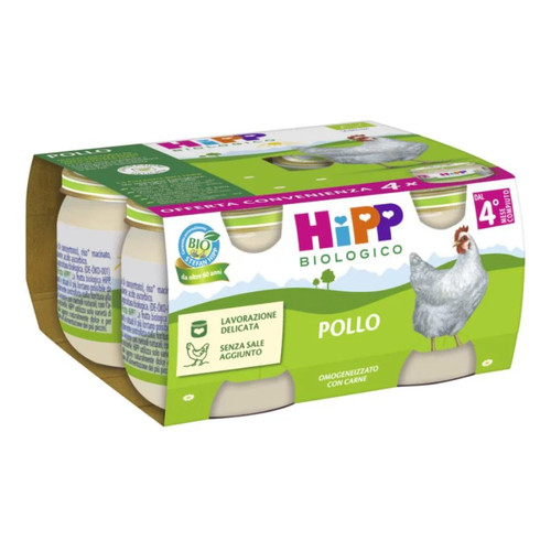 Hipp bio omog - omog, 4x80g