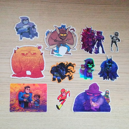 Dan hipp stickers - hipp, daredevil
