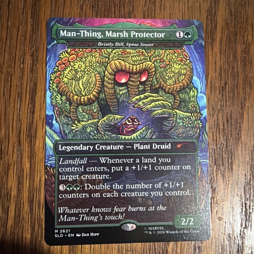 Mtg secret lair - secret, man-thing
