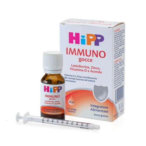 Hipp immuno gocce integratore - gocce,