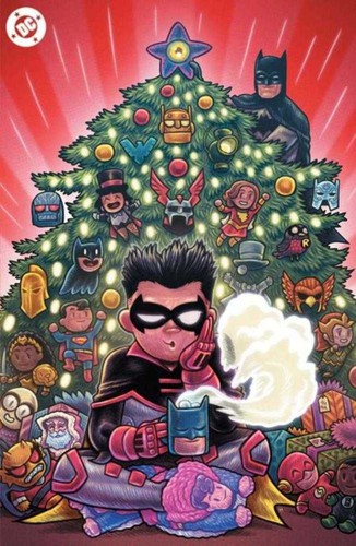 Batman santa claus - claus, silent