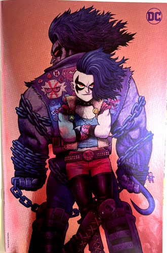 Crush and lobo foil cover - and, #1