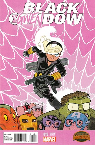 Black widow - black, #19